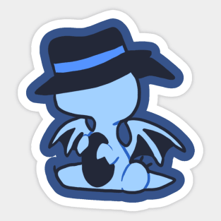 M'Dragon Sticker